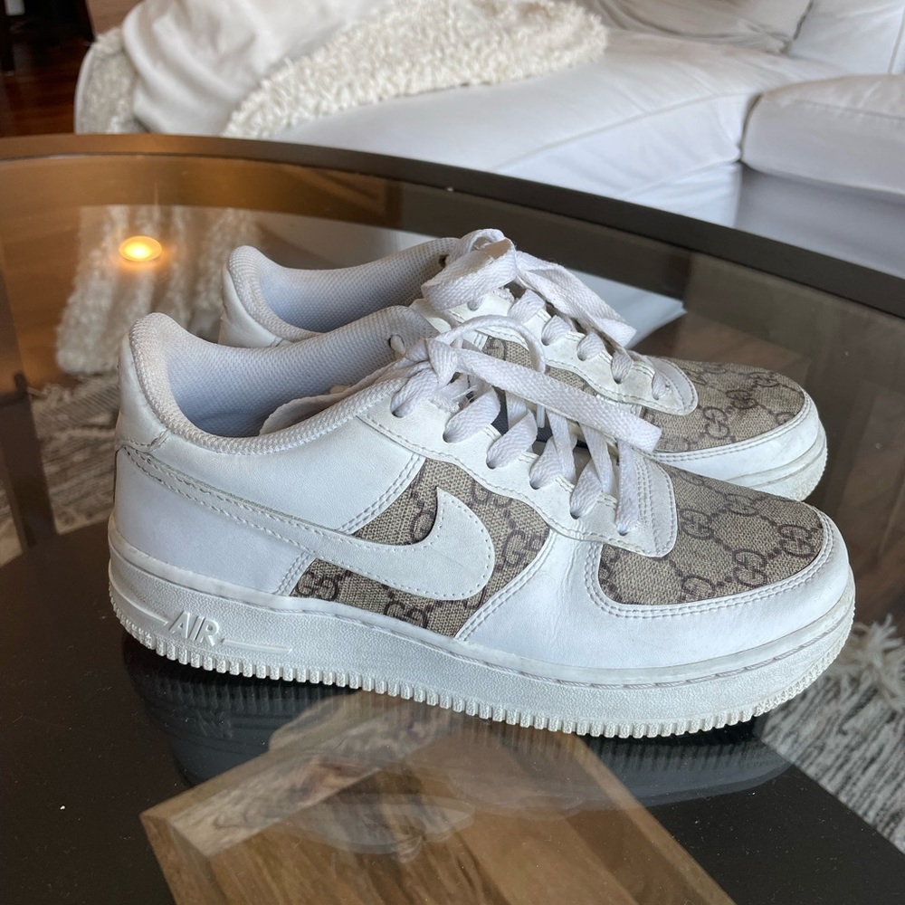 Notgeeks Gucci Air Force 1s